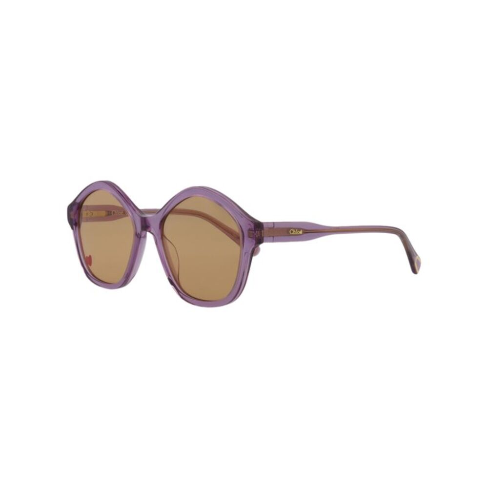 Chloé Round-Frame Acetate Sunglasses Purple Unisex-Child - Picture 2 of 6